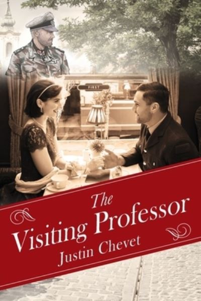 Cover for Justin Chevet · The Visiting Professor (Paperback Book) (2021)