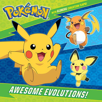 Cover for C. J. Nestor · Awesome Evolutions! (Pokemon) - Pictureback (R) (Paperback Book) (2019)