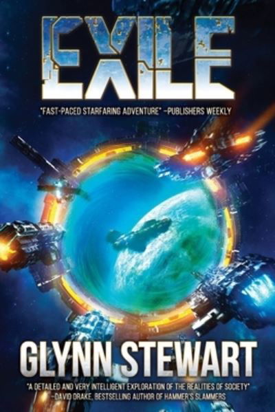 Cover for Glynn Stewart · Exile (Paperback Book) (2018)