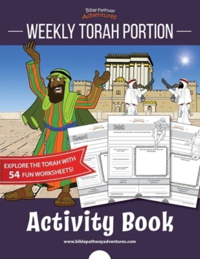 Cover for Pip Reid · Weekly Torah Portion Activity Book (Paperback Book) (2020)