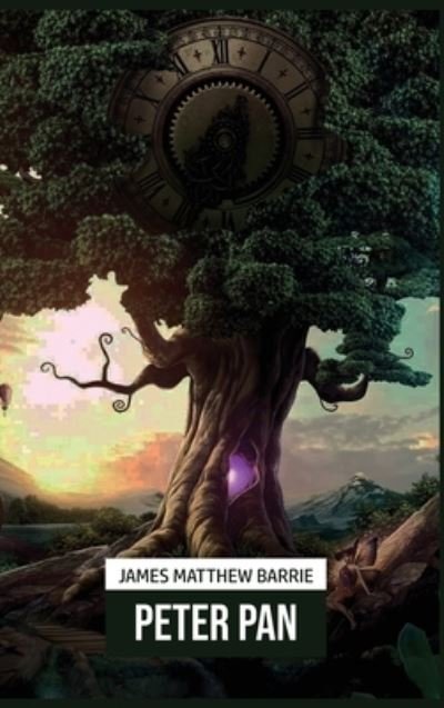 Cover for James Matthew Barrie · Peter Pan (Inbunden Bok) (2020)