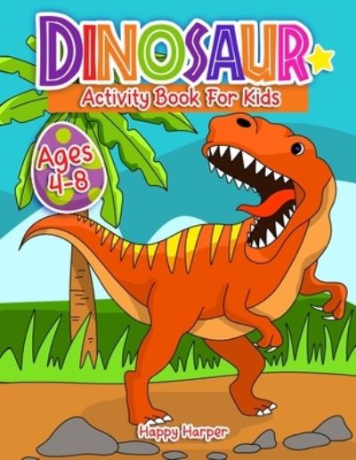 Cover for Harper Hall · Dinosaurs Activity Book (Paperback Book) (2020)