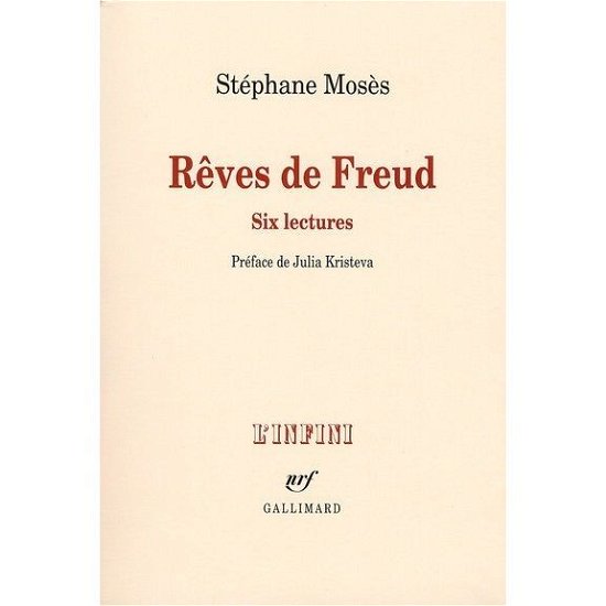 Cover for Julia Kristeva · Reves de Freud (Six lectures) (MERCH) (2011)