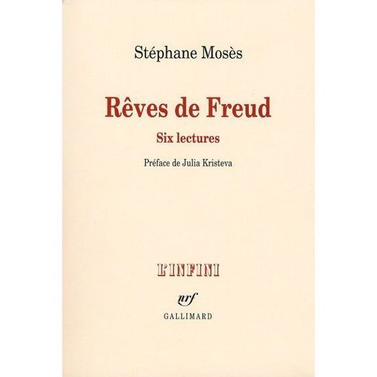 Cover for Julia Kristeva · Reves de Freud (Six lectures) (MERCH) (2011)