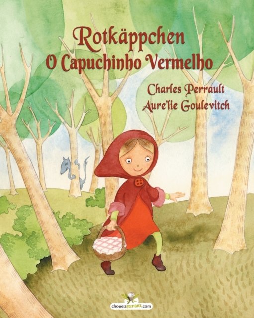 Cover for Charles Perrault · Rotkappchen - O Capuchinho Vermelho (Pocketbok) (2020)