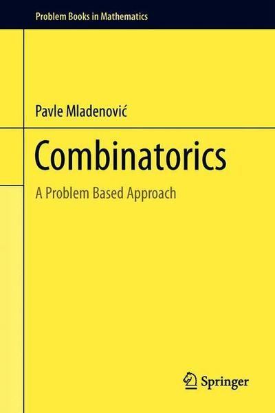 Cover for Mladenovic · Combinatorics (Book) [1st ed. 2019 edition] (2019)