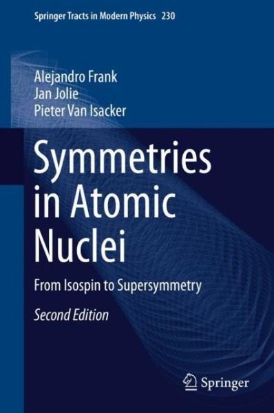 Cover for Frank · Symmetries in Atomic Nuclei (Book) [2nd ed. 2019 edition] (2019)