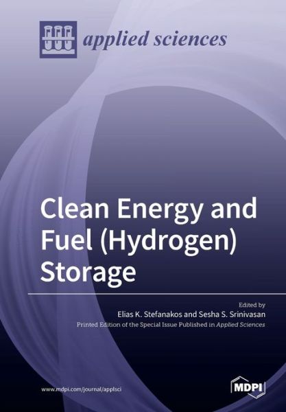 Cover for Elias K Stefanakos · Clean Energy and Fuel (Hydrogen) Storage (Paperback Book) (2019)