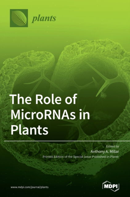 Cover for Anthony A Millar · The Role of MicroRNAs in Plants (Hardcover Book) (2020)