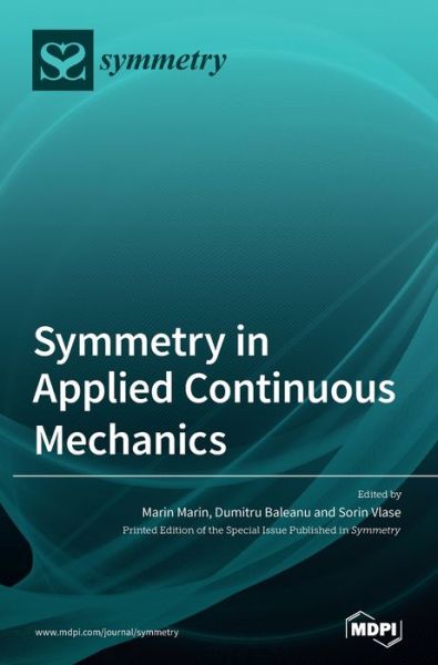 Cover for Marin Marin · Symmetry in Applied Continuous Mechanics (Hardcover Book) (2020)