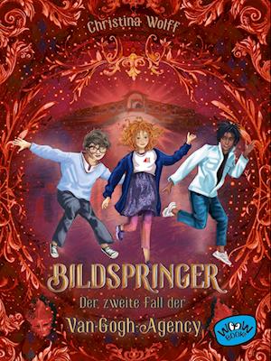 Cover for Christina Wolff · Bildspringer (Band 2) (Book) (2024)