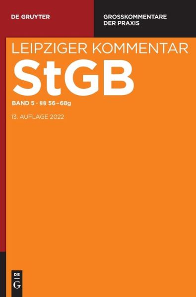 §§ 56-68g - Alexander Baur - Książki - de Gruyter GmbH, Walter - 9783110300307 - 31 grudnia 2021