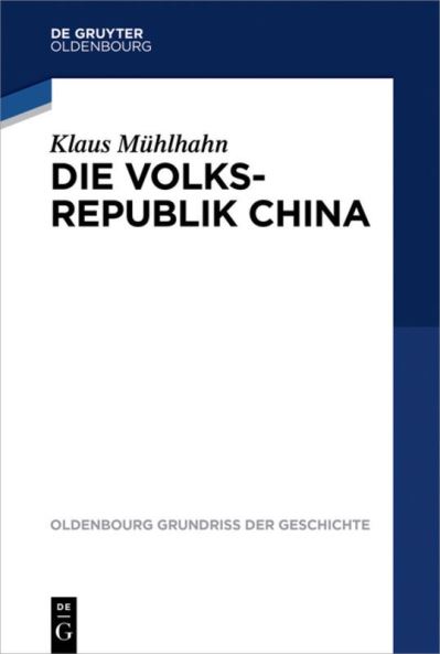 Cover for Mühlhahn · Volksrepublik China (Book) (2017)