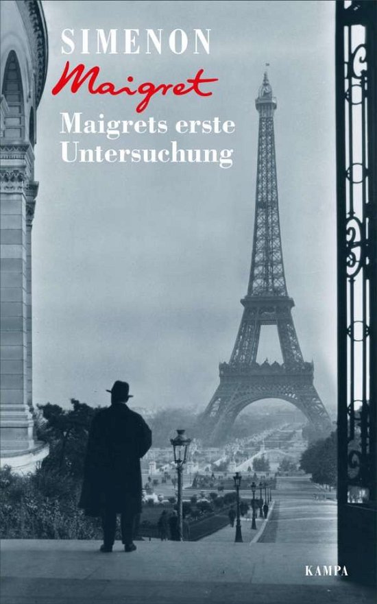 Cover for Simenon · Maigrets erste Untersuchung (Book)