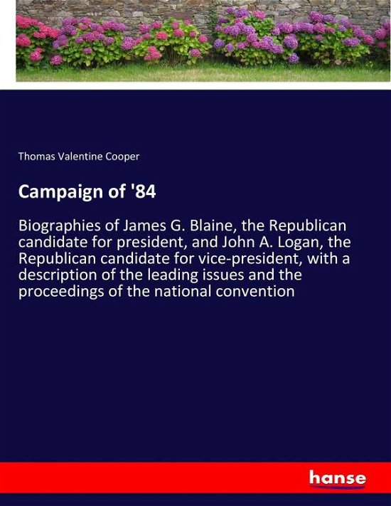 Cover for Cooper · Campaign of '84 (Book) (2017)