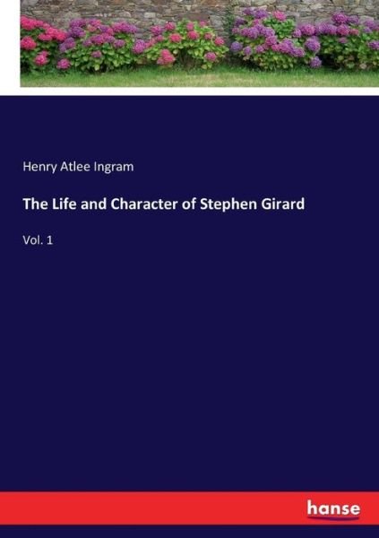 Cover for Ingram · The Life and Character of Stephe (Bog) (2018)