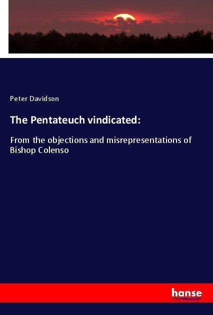 Cover for Davidson · The Pentateuch vindicated: (Buch)