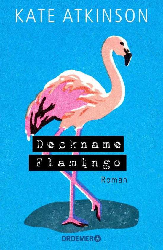 Cover for Atkinson · Deckname Flamingo (Book)