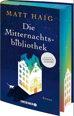 Cover for Matt Haig · Die Mitternachtsbibliothek (Bok) (2024)