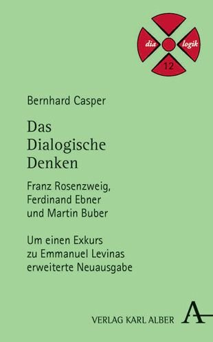 Cover for Casper · Das Dialogische Denken (Buch) (2017)
