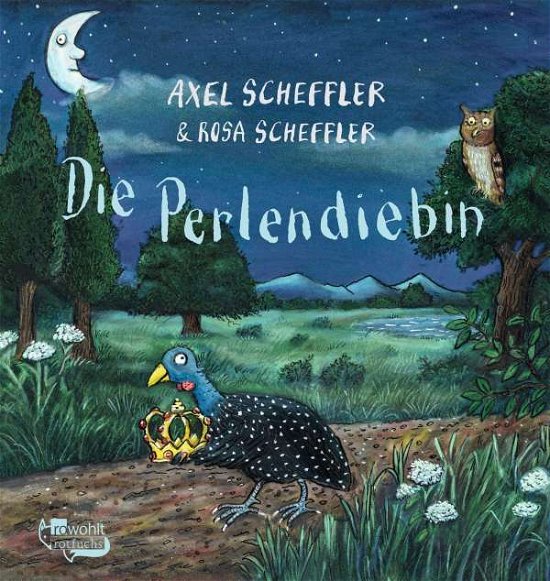 Cover for Scheffler · Die Perlendiebin (Buch)