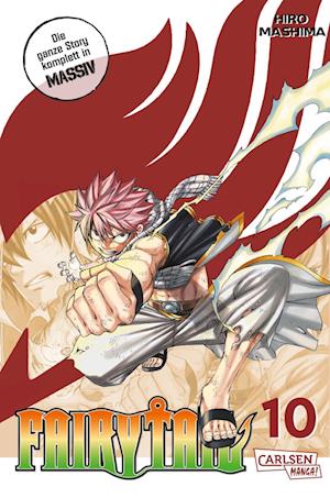 Cover for Hiro Mashima · Fairy Tail Massiv 10 (Book) (2024)