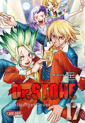 Cover for Boichi · Dr. Stone 17 (Paperback Book) (2022)