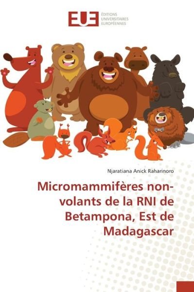 Cover for Raharinoro · Micromammifères non-volants (Bok) (2020)