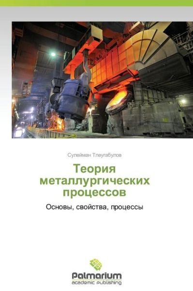 Cover for Suleyman Tleugabulov · Teoriya Metallurgicheskikh Protsessov: Osnovy, Svoystva, Protsessy (Paperback Book) [Russian edition] (2014)