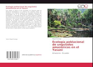 Cover for Durango · Ecología poblacional de ungulad (Book)