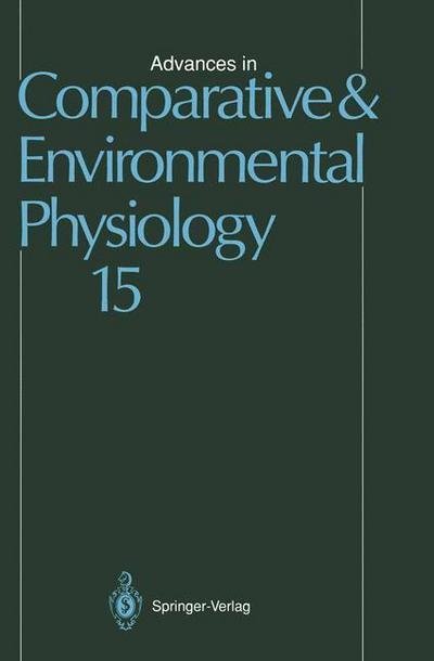 Cover for G F Ball · Advances in Comparative and Environmental Physiology: Volume 15 - Advances in Comparative and Environmental Physiology (Taschenbuch) [Softcover reprint of the original 1st ed. 1993 edition] (2013)