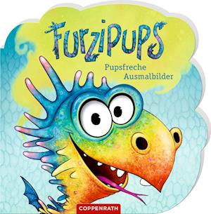 Cover for Lena Lackmann nach Illustrationen von · Pupsfreche Ausmalbilder (Book) (2025)
