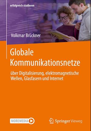Cover for Volkmar Brückner · Globale Kommunikationsnetze (Book) (2022)