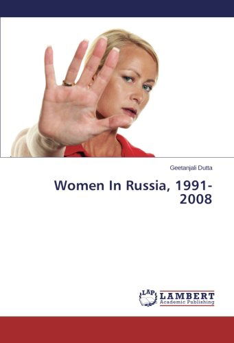 Cover for Geetanjali Dutta · Women in Russia, 1991-2008 (Pocketbok) (2014)