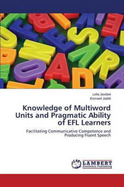 Cover for Javdani · Knowledge of Multiword Units an (Book) (2015)