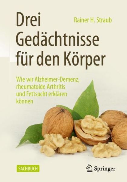 Cover for Straub · Drei Gedaechtnisse fuer den Koerper (Book) (2019)