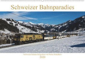 Cover for Schulthess · Schweizer Bahnparadies 2020 (Book)