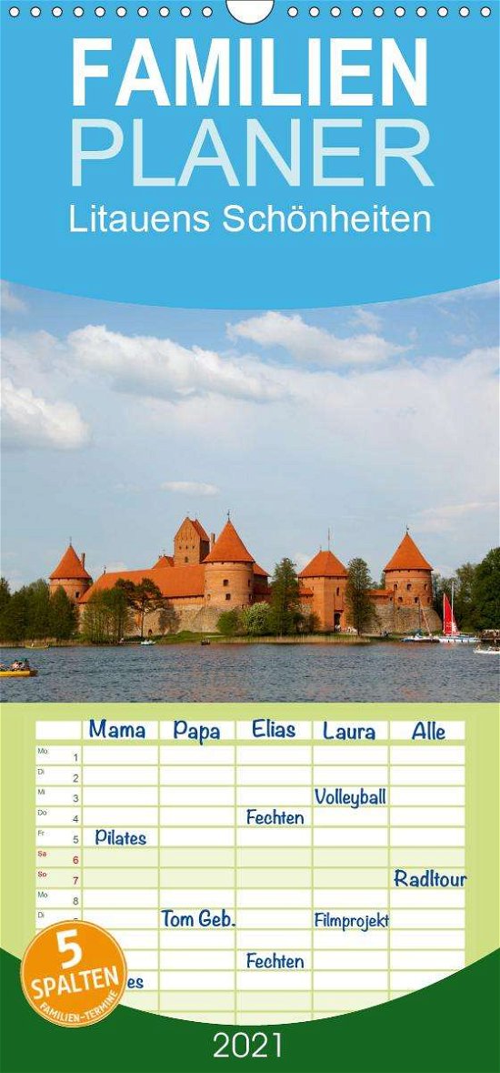 Cover for N · Litauens Schönheiten - Familienplaner (Bog)