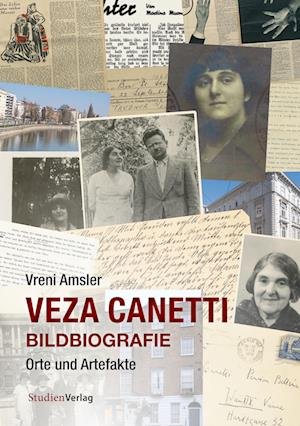 Cover for Amsler:veza Canetti · Bildbiografie (Buch)