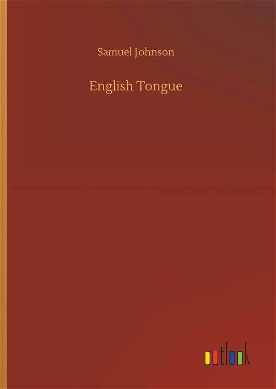 Cover for Johnson · English Tongue (Book) (2018)