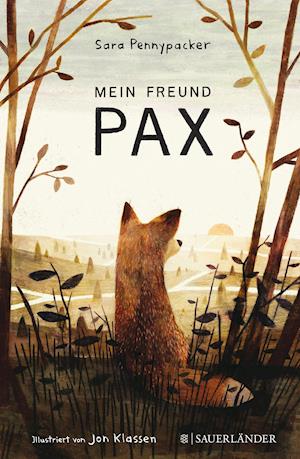 Cover for Pennypacker · Mein Freund Pax (Book)