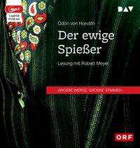 Cover for Ödön von Horváth · HorvÃ¡th:der Ewige SpieÃŸer,mp3-cd (CD)