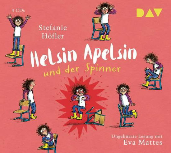 Cover for Stefanie Höfler · Helsin Apelsin und der Spinner (CD)