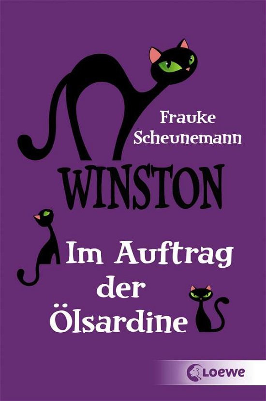 Cover for Scheunemann · Winston - Im Auftrag der Öl (Bok)