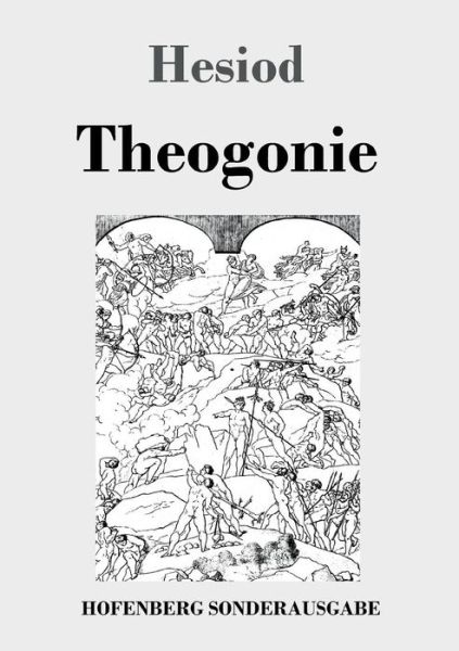 Cover for Hesiod · Theogonie (Book) (2017)