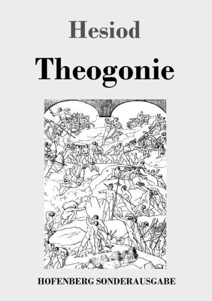 Cover for Hesiod · Theogonie (Bok) (2017)