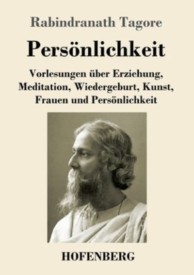 Cover for Rabindranath Tagore · Persoenlichkeit (Paperback Book) (2021)
