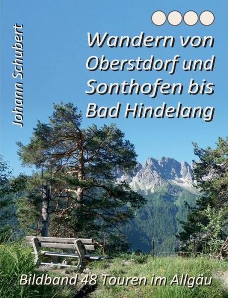 Cover for Schubert · Wandern von Oberstdorf und Son (Bog) (2019)