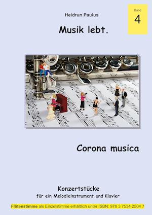 Cover for Heidrun Paulus · Musik lebt. -Band 4 - (Paperback Book) (2021)