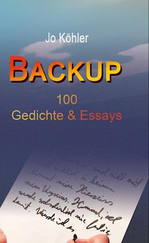 Cover for Jo Köhler · Backup (Hardcover Book) (2022)